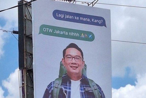 Ramai Baliho OTW Jakarta, Politikus PDIP: Cepat Juga Langkah Ridwan Kamil