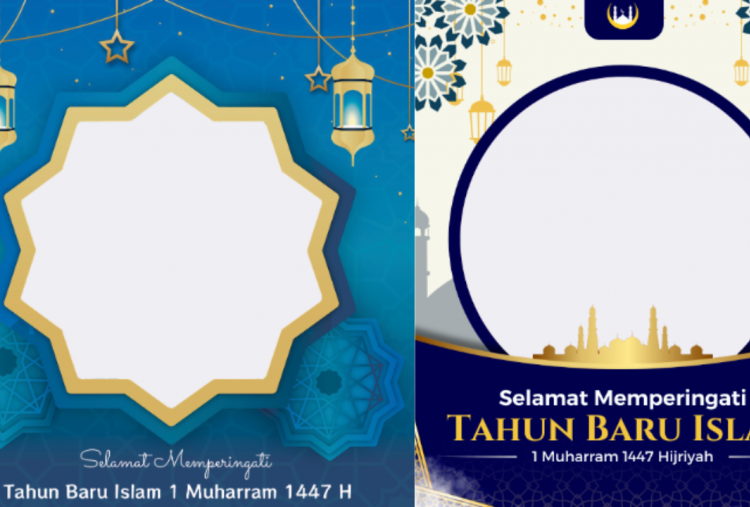 35 Link Twibbon Tahun Baru Islam 1 Muharram 1447 H, Desain Menarik Cocok Share di Medsos