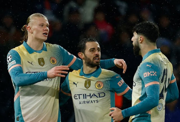 Rating Pemain Man City Pasca Takluk 4-2 dari PSG, Ederson Parah!