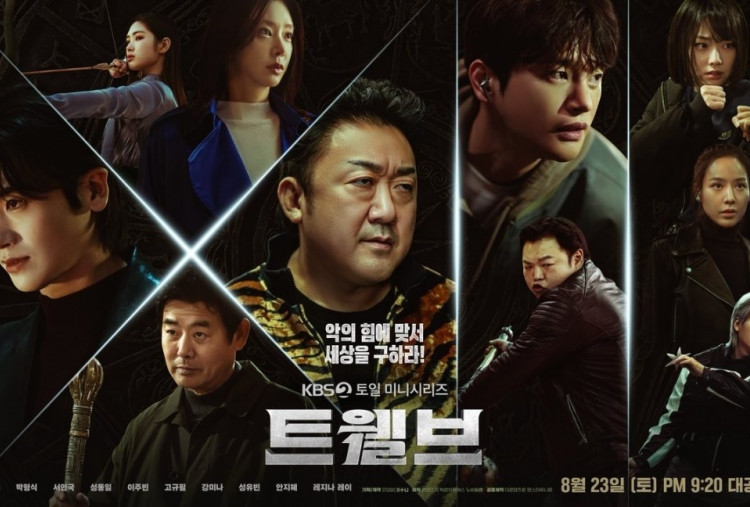 Sinopsis Twelve, Drakor Bertema Superhero yang Dibintangi Ma Dong Seok dan Park Hyung Sik 
