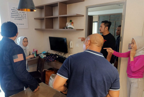 Pelarian Si Kembar Berakhir di Apartemen Tangerang