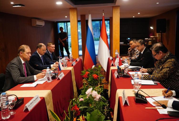 Tindaklanjuti Pertemuan Prabowo-Putin, Menko Airlangga Bahas Peluang Perdagangan dan Ekonomi Bilateral