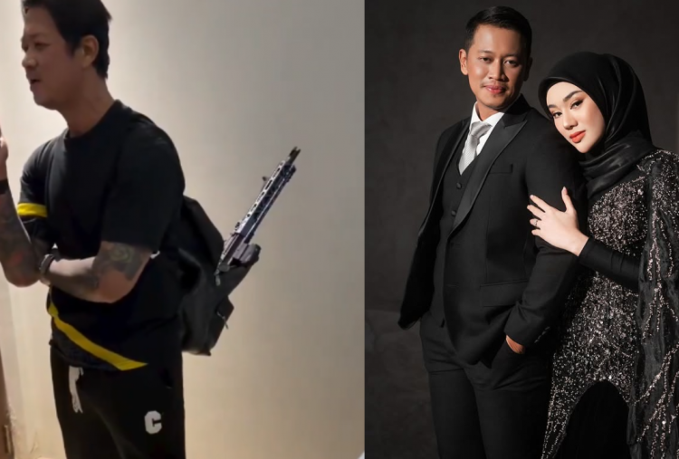 Nyawa Terancam, Suami Clara Shinta Diduga Bawa Senjata Api Setiap Ribut, Teriak Minta Tolong