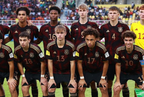 Misi Jerman di Final Piala Dunia U-17: Kawin Gelar dengan Trofi Euro U-17