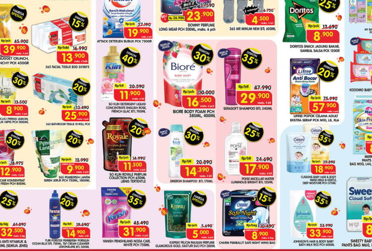 Katalog Promo Superindo Terbaru Hari ini 11 April 2026, Diskon So Klin Detergen Cuma Rp11 Ribuan