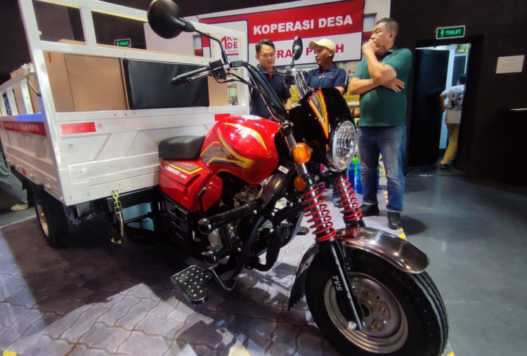 TVS Armado 200 Meluncur, Dirancang Khusus untuk Jalan Ekstrem, Jadi Andalan Kopdes Merah Putih