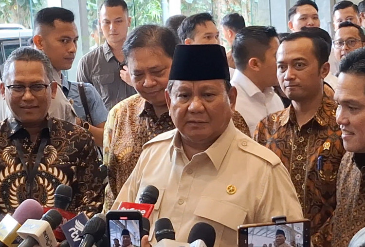 Prabowo Buka Pameran Indonesian Petroleum Association di ICE BSD Siang Ini