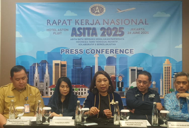 ASITA Soroti Harga Tiket Mahal dan Konflik Global: Jakarta Harus Jadi Destinasi, Bukan Sekadar Transit