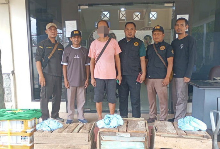 Karantina Jatim Gagalkan Penyelundupan Burung Dilindungi di Tanjung Perak