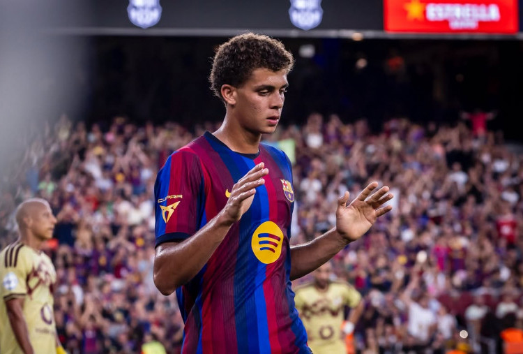 Hamza Abdelkarim Terpinggirkan di Barcelona, Ini Solusi Hansi Flick