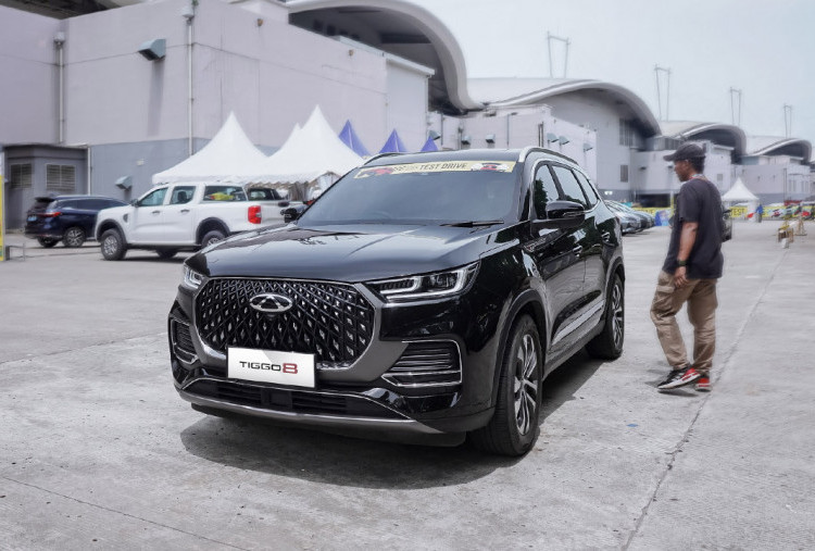 Chery Tiggo 8 Jadi Incaran di Booth Chery MUF GJAW 2024, Penuhi Kebutuhan Keluarga Indonesia