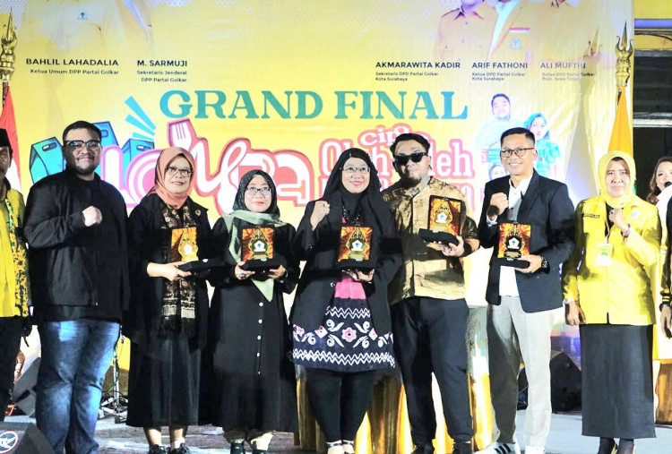 Partai Golkar Gelar Lomba Cipta Oleh-Oleh Khas Surabaya, Pemenangnya Rawon Pastry