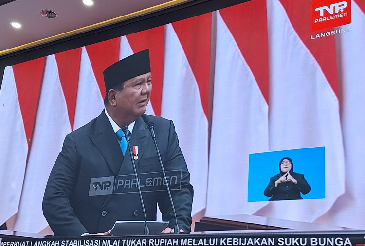 Prabowo: Tiap Malam Puluhan Ribu Kapal Asing Ambil Kekayaan RI Secara Ilegal