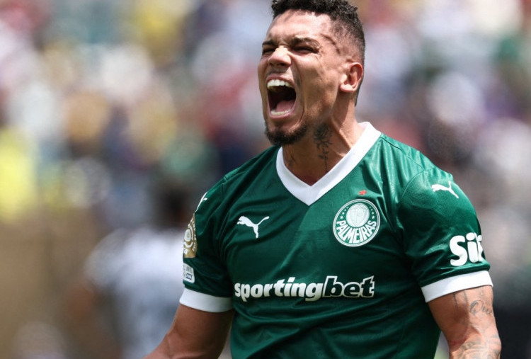 Palmeiras vs Botafogo 1-0: Gol Semata Wayang Paulinho Antar Verdao ke Perempat Final