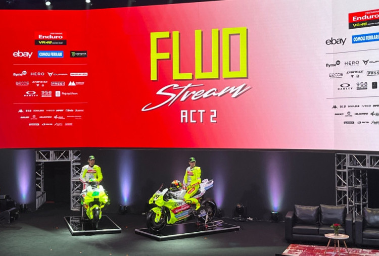 Peluncuran Pertamina Enduro VR46 Racing Team, Kebanggaan Indonesia di MotoGP 2025