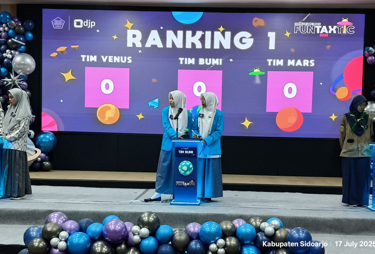 Melalui FunTaxTic Competition, DJP Bangun Budaya Sadar Bayar Pajak Sejak Dini