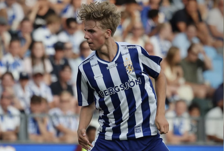 Wonderkid IFK Goteborg Oliver Mansson Dilirik Arsenal dan Chelsea, Ternyata Barcelona Klub Impiannya!