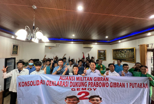 Aliansi Militan Gibran Siap Menangkan Prabowo-Gibran Satu Putaran, Ini Strateginya