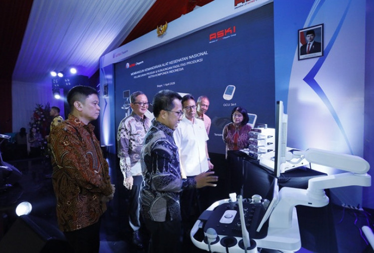 Astra Komponen Luncurkan Alkes Digital, Dorong Kemandirian RI