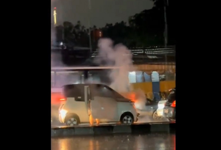 Wuling Pastikan Baterai Air ev Terbakar di Bandung Utuh, Magic Battery Aman dan Tak Tersentuh Api