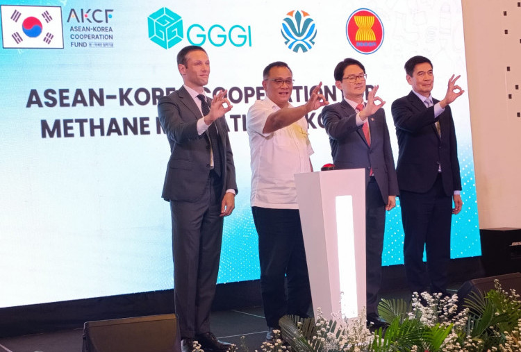 Perkuat Aksi Iklim, Proyek Metana ASEAN-Republik Korea Resmi Memulai Langkah di Indonesia