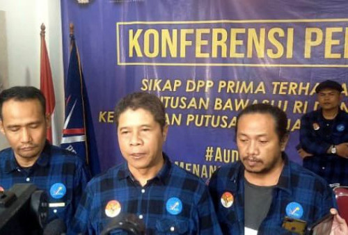 Partai Prima Ancam KPU: Tak Lolos Verifikasi Administrasi Ulang, Kami Ajukan Permohonan Eksekusi Putusan ke PN Jakpus!