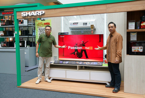 Sharp Greenovation, Pameran Perayaan Hari Jadi 111 Tahun Sharp di Dunia ada di Bandung