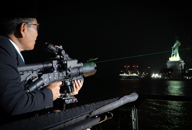 PT PAL Indonesia Perkenalkan Senjata Laser Portabel