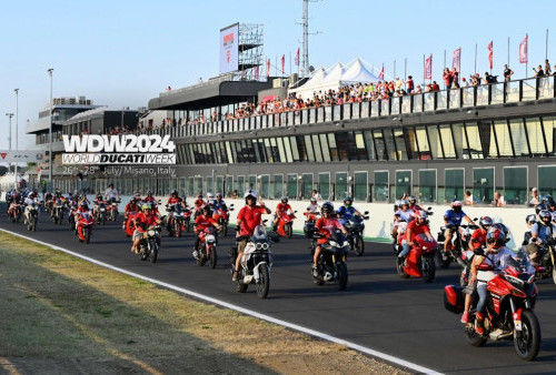 Pesta Akbar Pengguna Ducati Siap Digelar, Tiket World Ducati Week 2024 Sudah Bisa Dipesan Mulai Sekarang