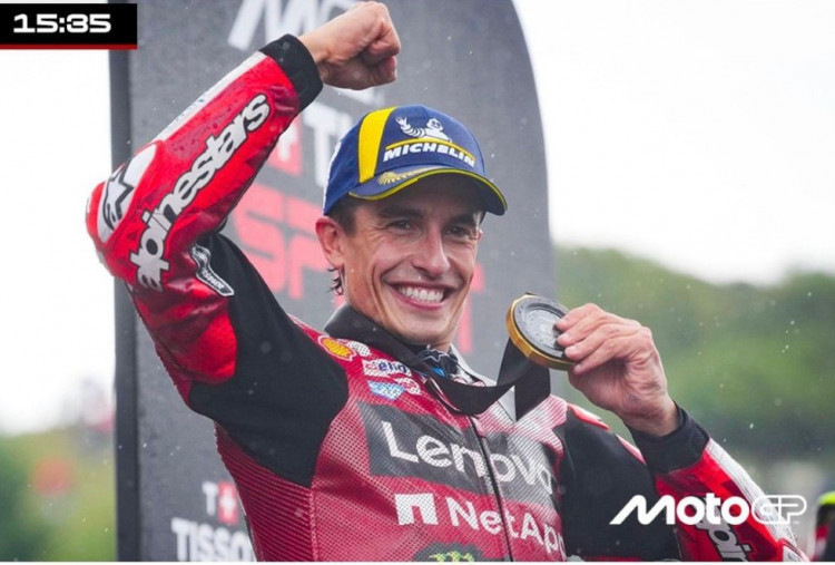 MotoGP Spanyol 2026: Marc Marquez Juara Sprint Setelah Masuk Pit, Haruskah Dihukum? 