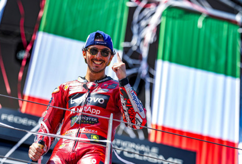 Sempurna di MotoGP Austria 2023, Pecco Bagnaia: Kemenangan Terbaik Musim Ini