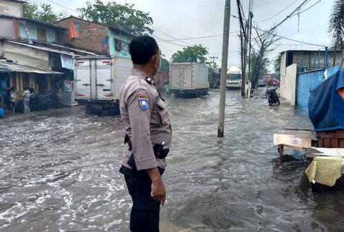Banjir Rob Pesisir Utara Jakarta Kembali Datang, Begini Perkiraan BMKG 