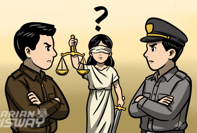 Siapa Yang Mengawasi Para Penegak Hukum?