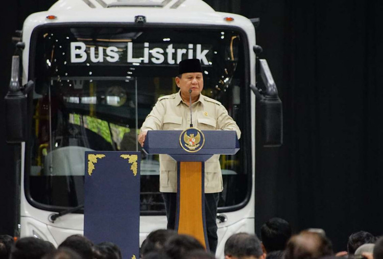 Prabowo Resmikan Pabrik Kendaraan Listrik VKTR di Magelang, Hemat BBM Rp80 Triliun