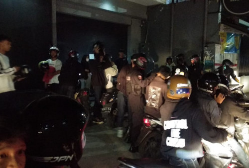 Polisi Amankan 25 Pemuda yang Nekat  Pesta Miras di Jalan HZ saat Malam Takbiran