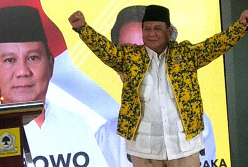 Tahan! Keputusan Final Cawapres Prabowo Ditentukan Forum Ketua Umum Partai Koalisi Indonesia Maju 