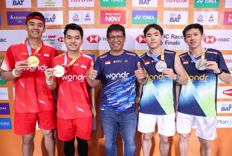 Borong 4 Emas! Indonesia Juara Umum Thailand Masters 2026, Regenerasi PBSI Berbuah Manis
