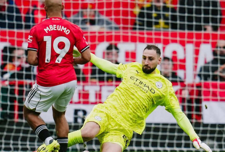 Rating Pemain Man City yang Tumbang dari Man United, Donnarumma Top, Lainnya Flop