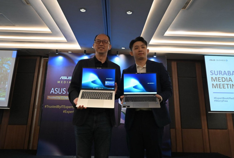 ASUS Perkenalkan Expert Series di Jawa Timur, Solusi Komputasi Andal untuk Era Kerja Hybrid