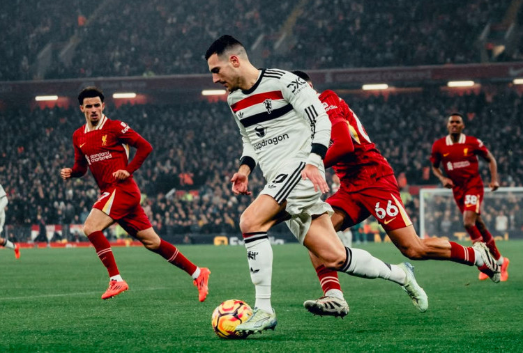 5 Highlight Liverpool 2-2 Manchester United: Pendosa Alexander-Arnold, Perubahan Berani Ruben Amorim