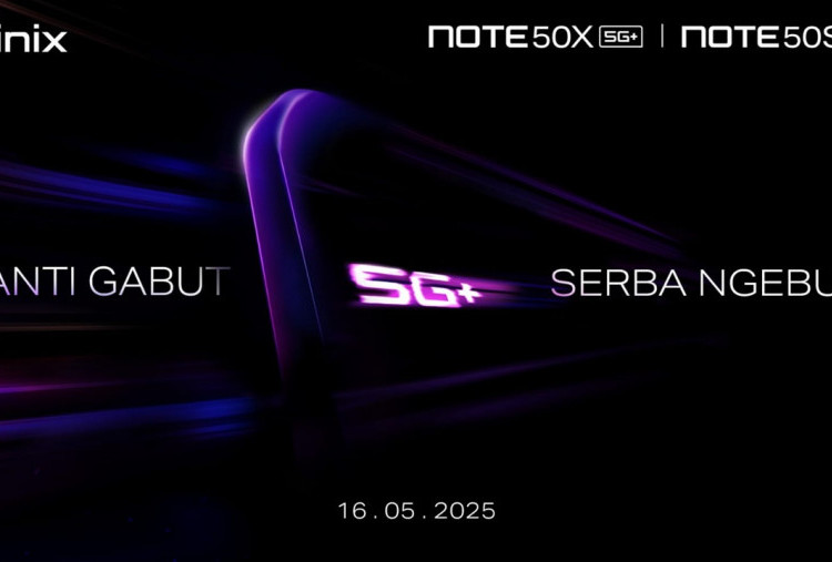 Infinix NOTE 50S 5G+ dan NOTE 50X 5G+ Siap Dirilis 16 Mei 2025