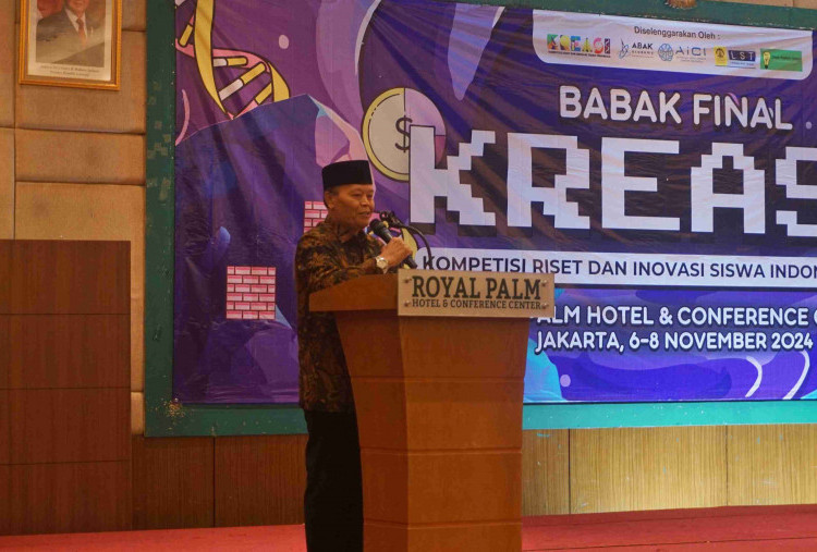 HNW Tutup Kompetisi Riset dan Inovasi Siswa Indonesia 2024