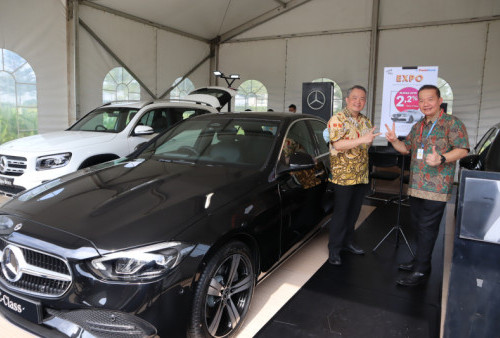 PaninBank dan Clipan Finance Sediakan Hadiah 1 Unit Mercedes-Benz di Panin Expo 2022, Ikuti Programnya!