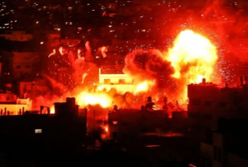 KBRI Amman Pastikan Tak Ada Korban WNI dalam Perang Israel-Palestina di Gaza