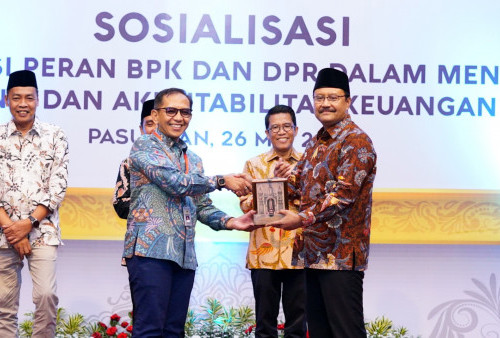 BPK dan DPR RI Gelar Sosialisasi Transparansi dan Akuntabilitas Keuangan di Kota Pasuruan  