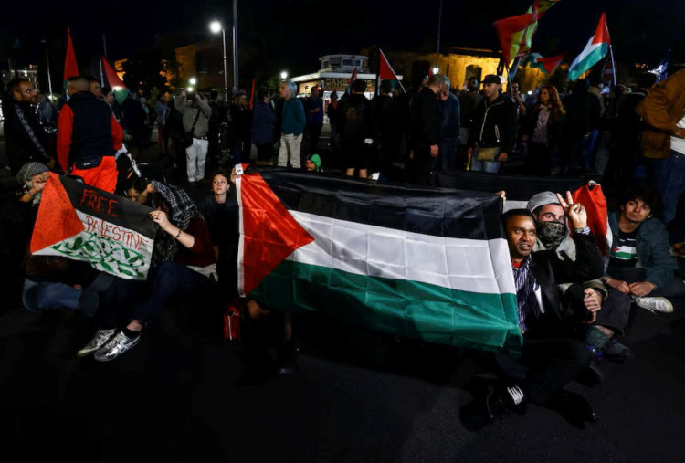 Israel Klaim Tak Ada Kapal GSF Tembus Gaza, Demo Global Tuntut Bebaskan Aktivis