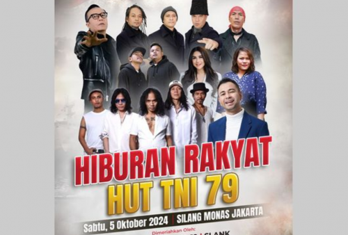 Rundown Acara HUT TNI di Monas 5 Oktober 2024, Ada Demo Alutsista hingga Konser Gratis!