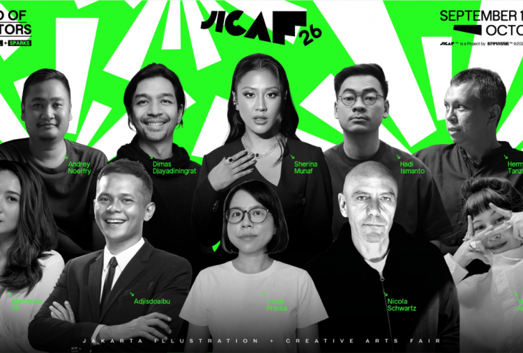 JICAF 2026 Kembali Digelar, Hadirkan Kurator Lintas Industri Kreatif