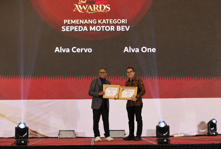 ALVA ONE dan CERVO Raih Disway Awards 2026, Bukti Motor Listrik Makin Dipercaya