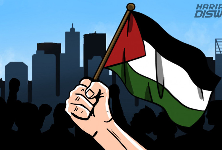 Humanity Above All: Saat Perth Berdiri untuk Palestina